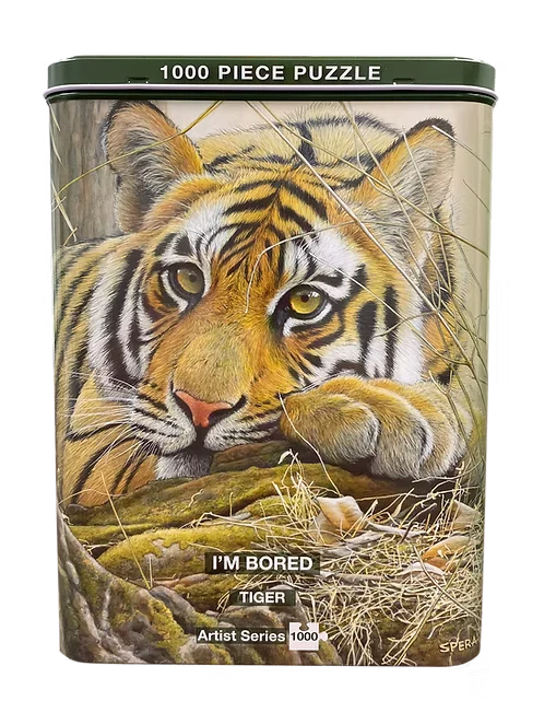 I'm Bored - Tiger - Collector's Edition (1000pcs)