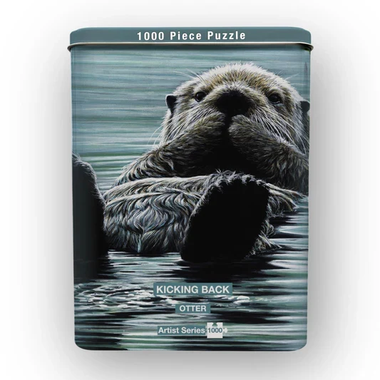 Kicking Back - Sea Otter - Collector's Edition (1000pcs)