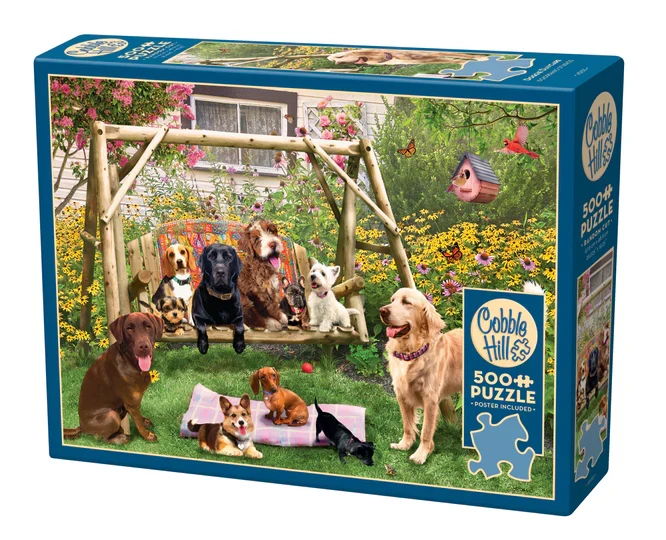 Doggie Daycare (500pcs)