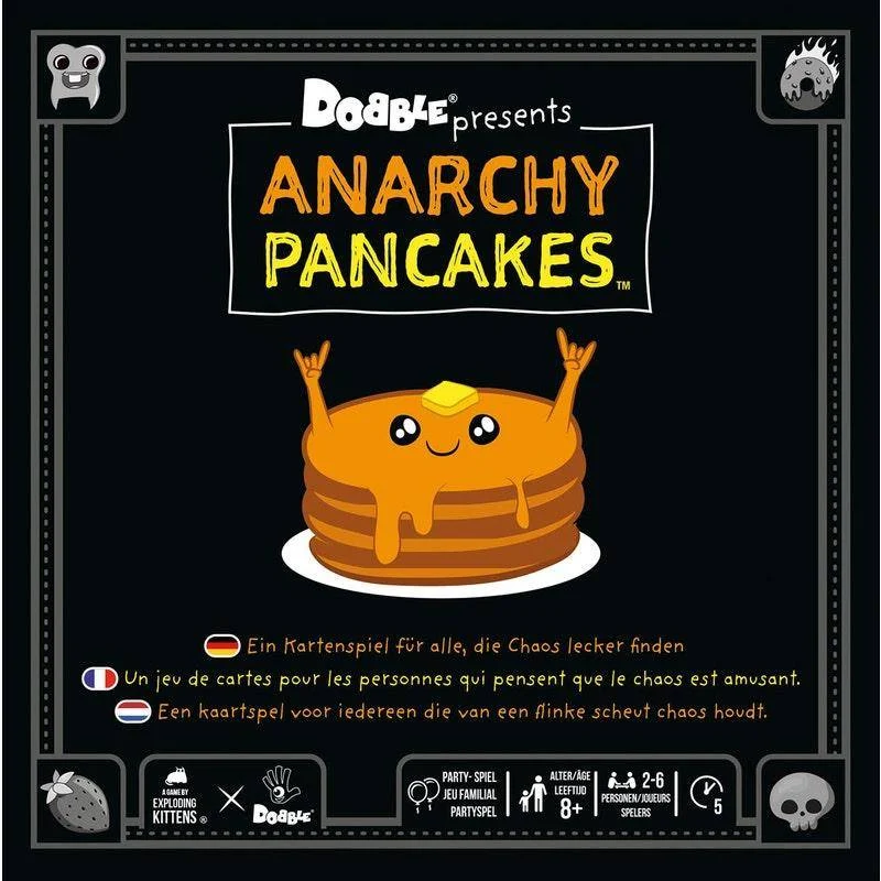 Dobble: Anarchy Pancakes (de)