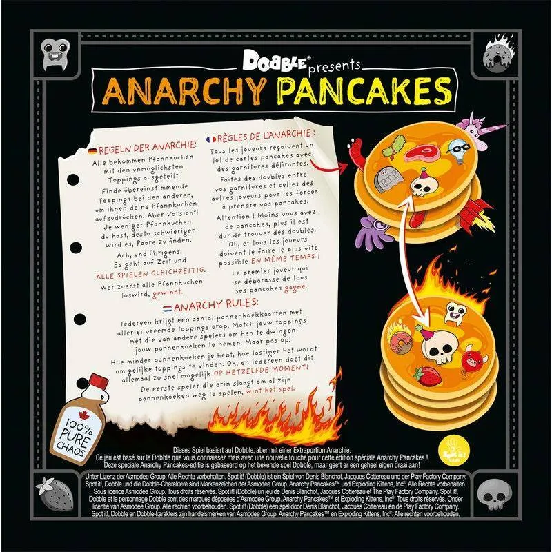 Dobble: Anarchy Pancakes (de)
