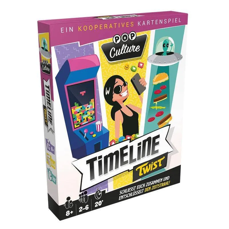 Timeline Twist: Pop Culture (de)