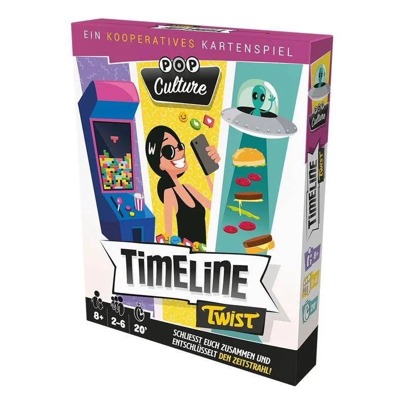 Timeline Twist: Pop Culture (de)