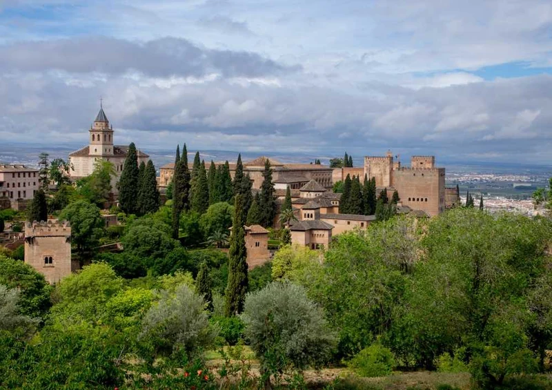 61644 Gebäude - Alhambra Puzzle