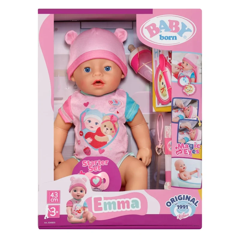 Zapf Creation - BABY born - Puppe Emma 43cm