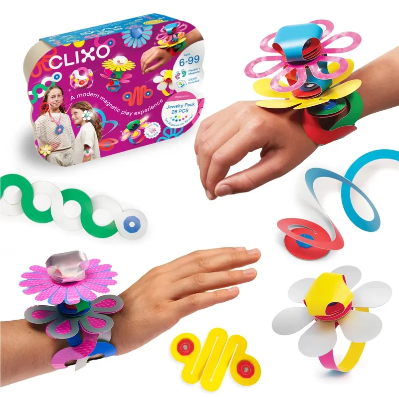 CLIXO Jewelry - Magnetspielzeug