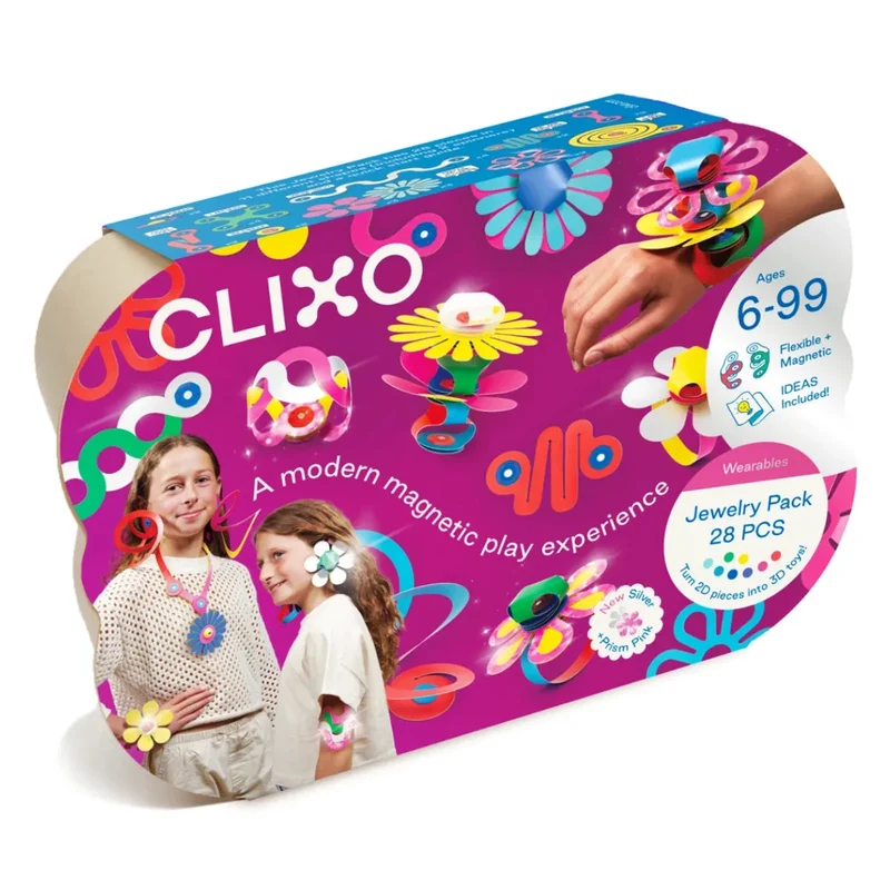CLIXO Jewelry - Magnetspielzeug