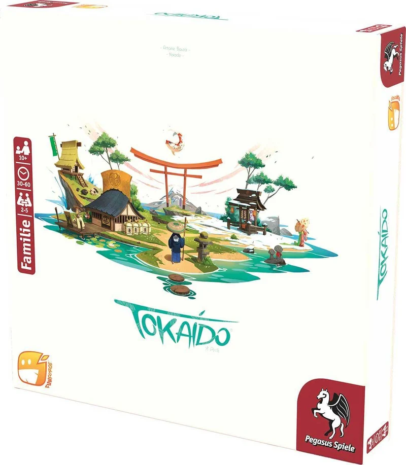 Tokaido 10th Anniversary Edition