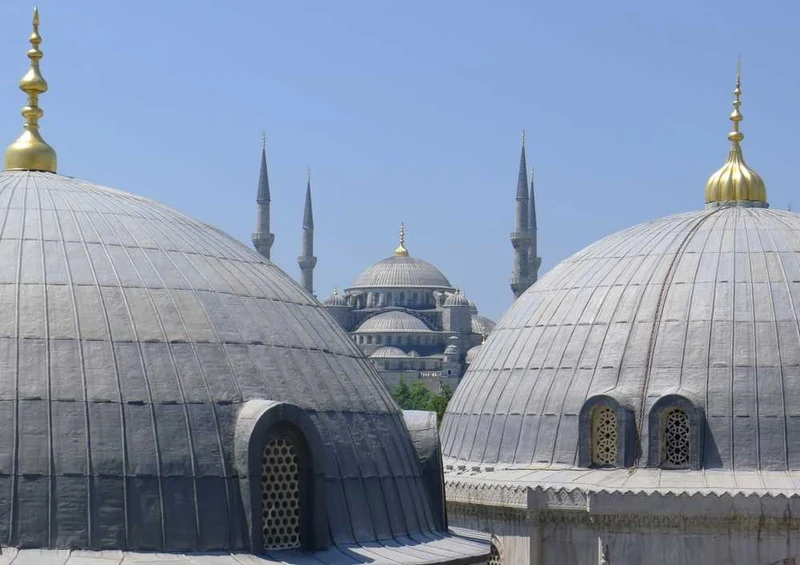 61662 Religion - Blaue Moschee Puzzle