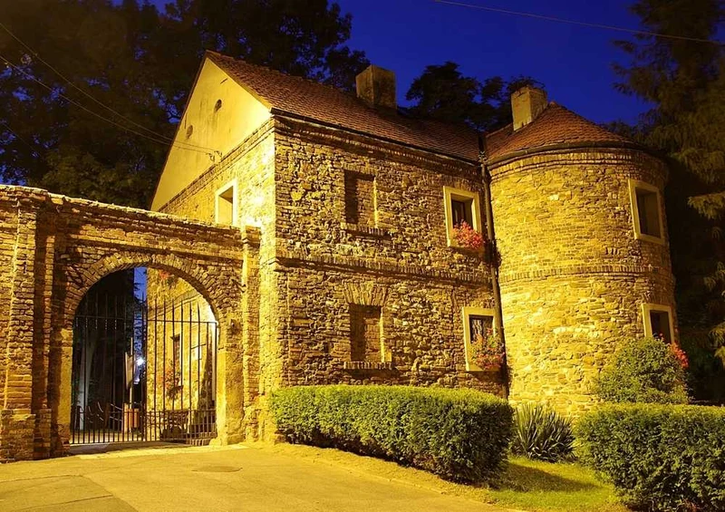 61414 Gebäude - Burg Puzzle
