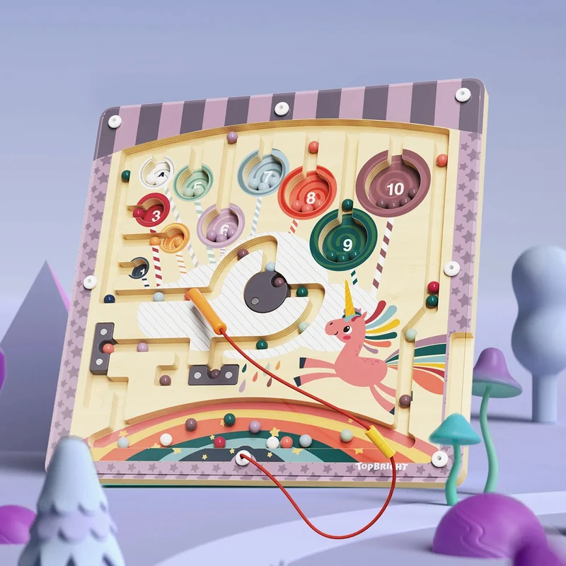 Magnetlabyrinth – Fantastisches Einhorn