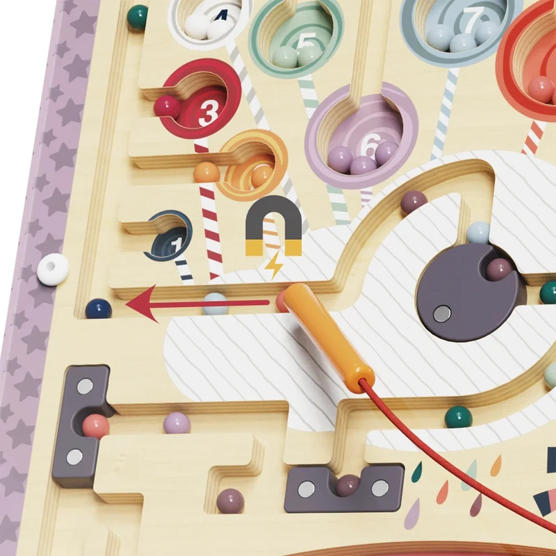 Magnetlabyrinth – Fantastisches Einhorn