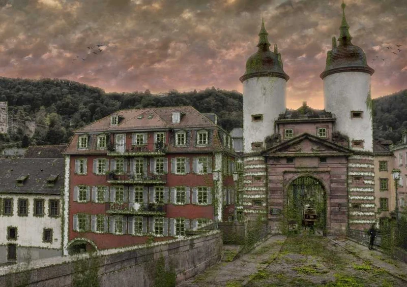 61422 Orte - Altstadt Puzzle
