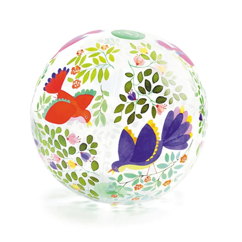 Djeco Ball Vögel Ø35 cm