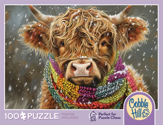 Puzzle Chess - Wee Coo (100pcs)
