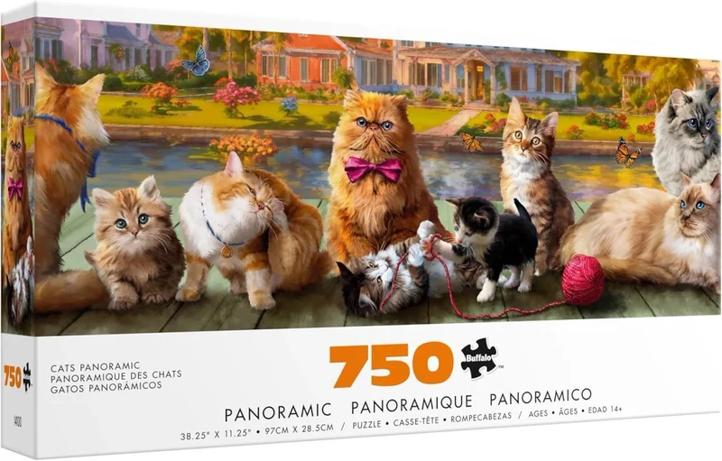 Cats Panoramic (750pcs)