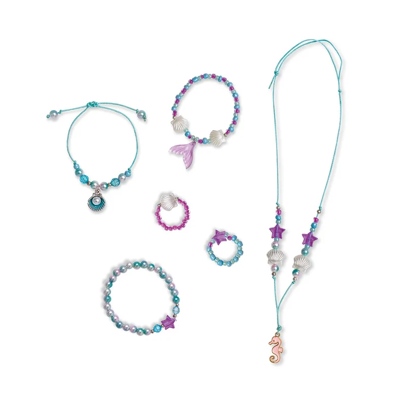 Set zum Basteln von Schmuck – Magischer Ozean 6+