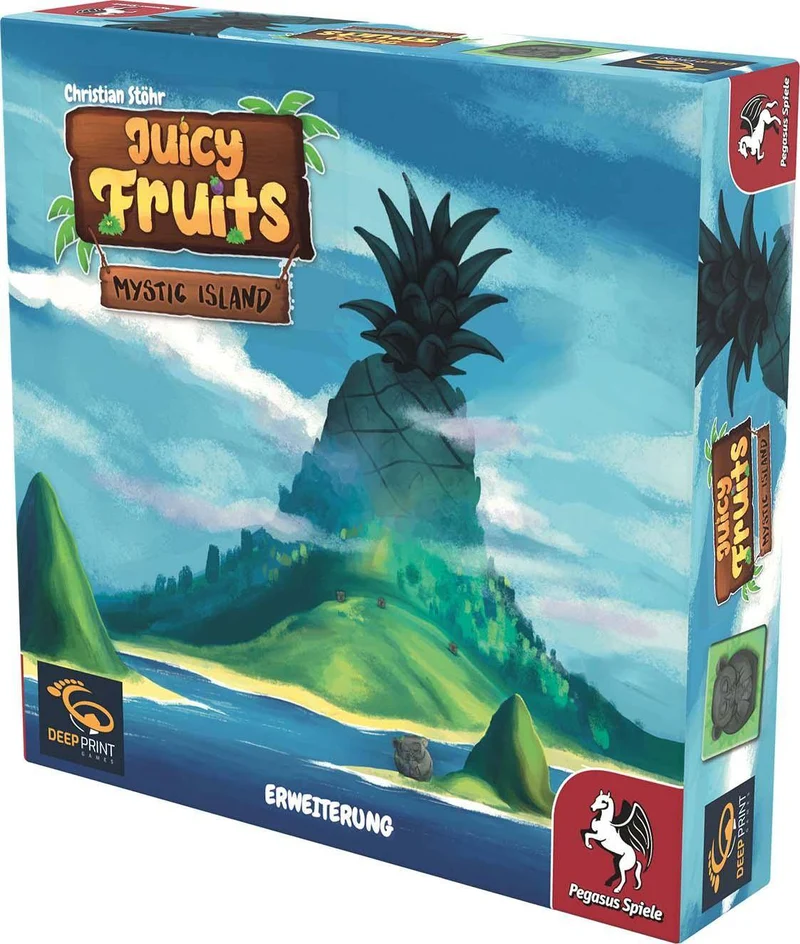 Juicy Fruits: Mystic Island [Erweiterung] (Deep Print Games)
