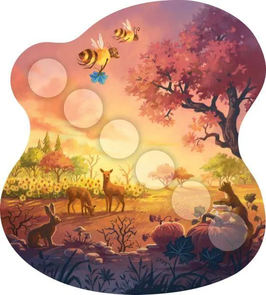 Honey Buzz - Herbstfülle - Fall Player Pieces