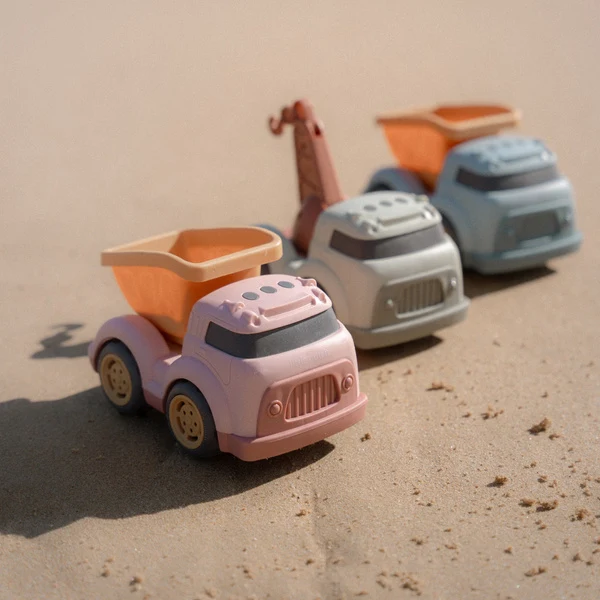Kippwagen – Rosa 17 cm