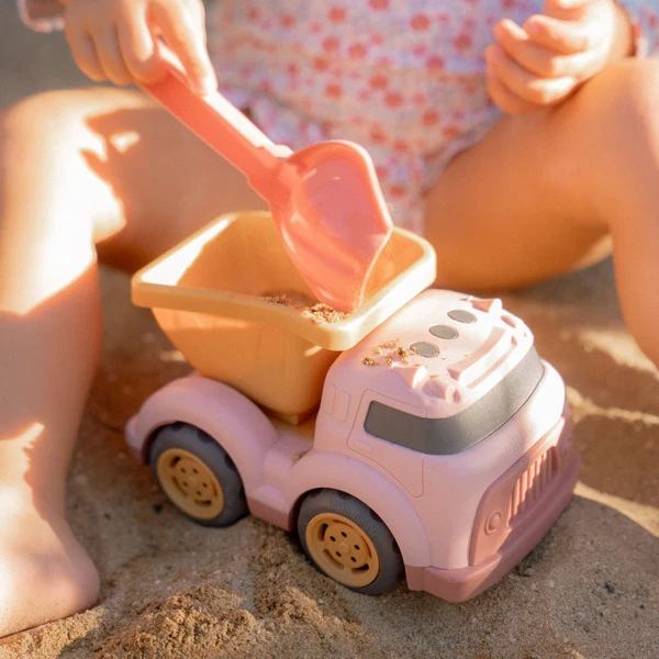 Kippwagen – Rosa 17 cm