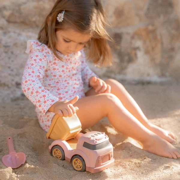 Kippwagen – Rosa 17 cm