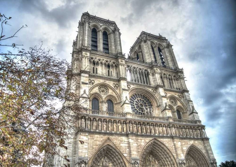 61676 Religion - Kathedrale von Notre Dame Puzzle