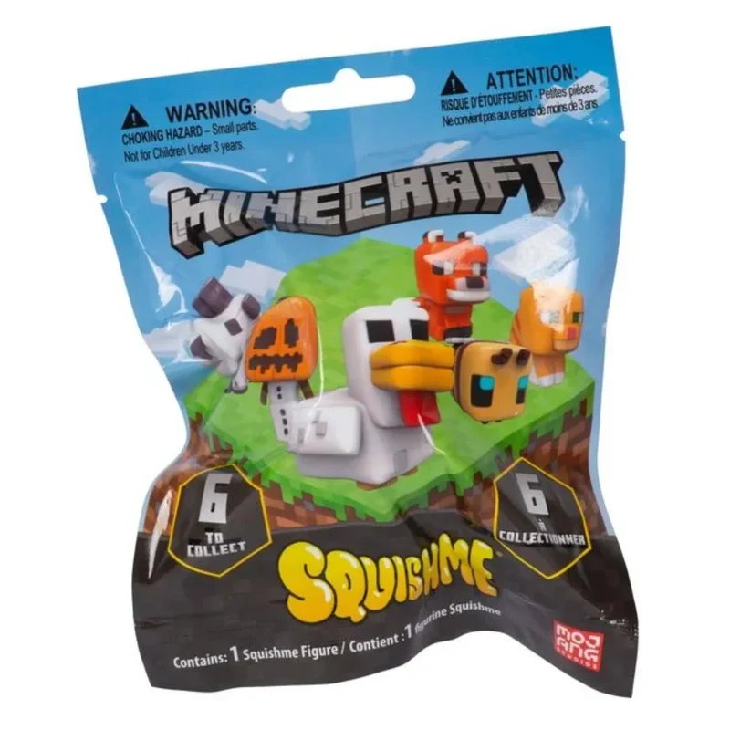 Just Toys - Squishme Minecraft Serie 3 assortiert