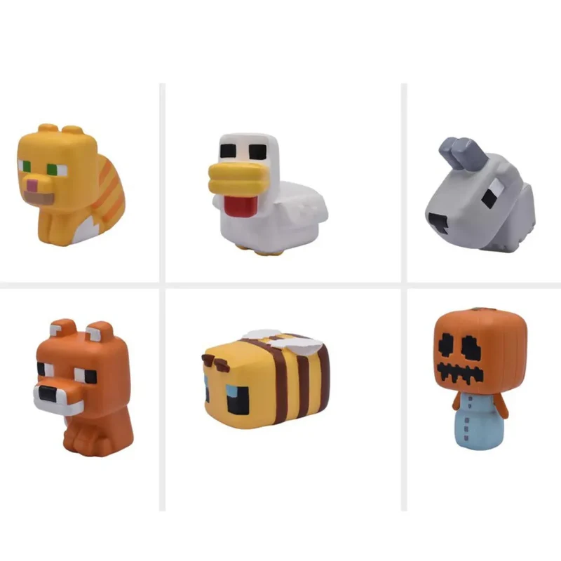 Just Toys - Squishme Minecraft Serie 3 assortiert