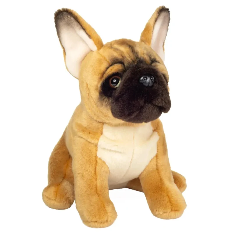 Teddy - Hermann - Französische Bulldogge sitzend 27cm