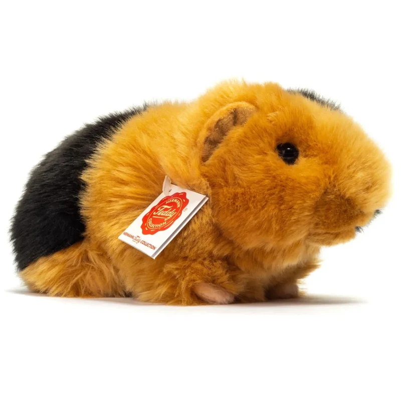 Teddy - Hermann - Meerschweinchen schwarz - gold 20cm