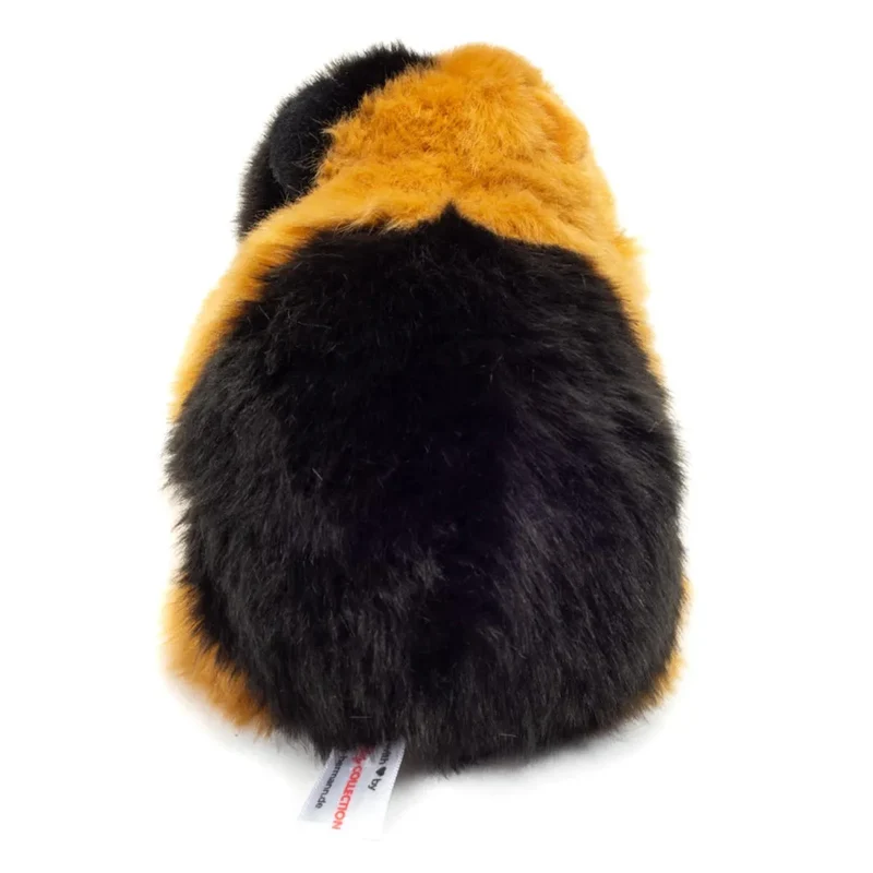 Teddy - Hermann - Meerschweinchen schwarz - gold 20cm