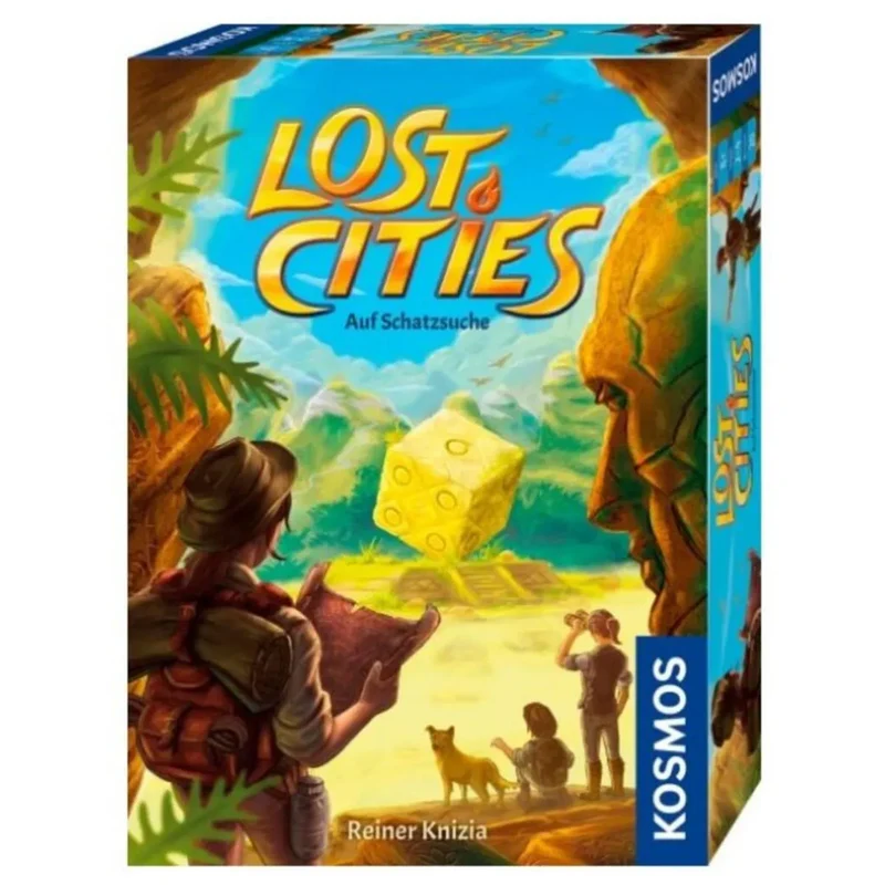 Kosmos - Lost Cities - auf Schatzsuche - - Würfelspiel