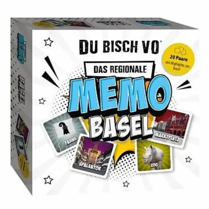 Unique Gaming - DU BISCH VO® Basel - Memo