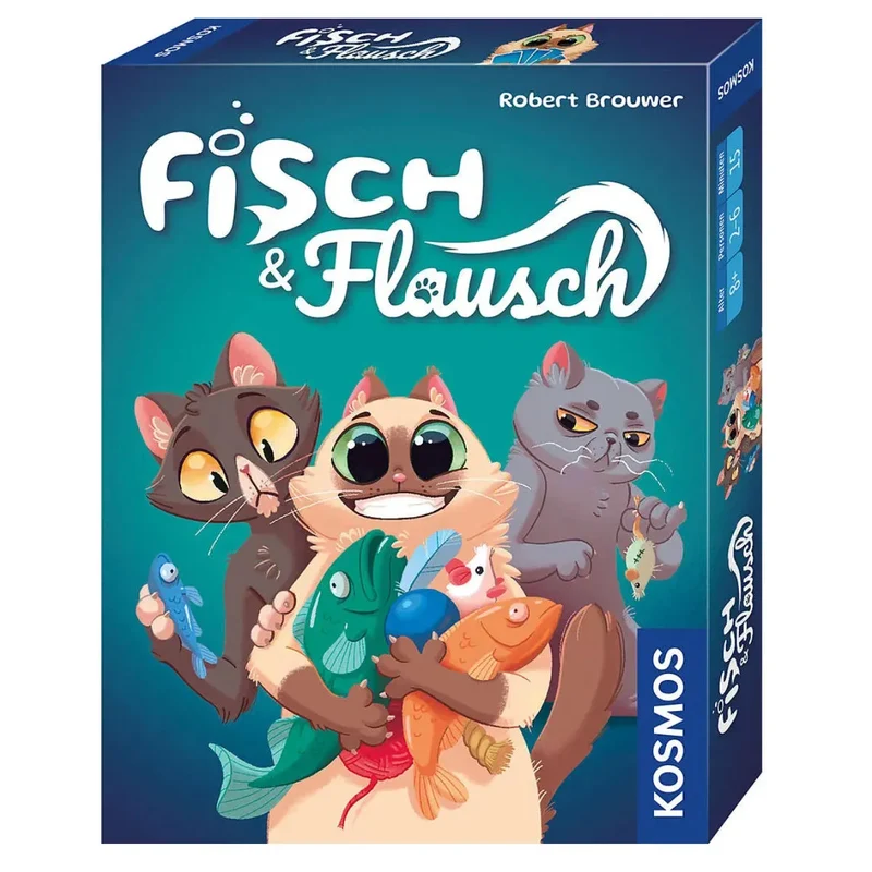 Kosmos - Fisch & Flausch - Kartenspiel