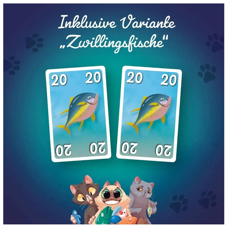 Kosmos - Fisch & Flausch - Kartenspiel