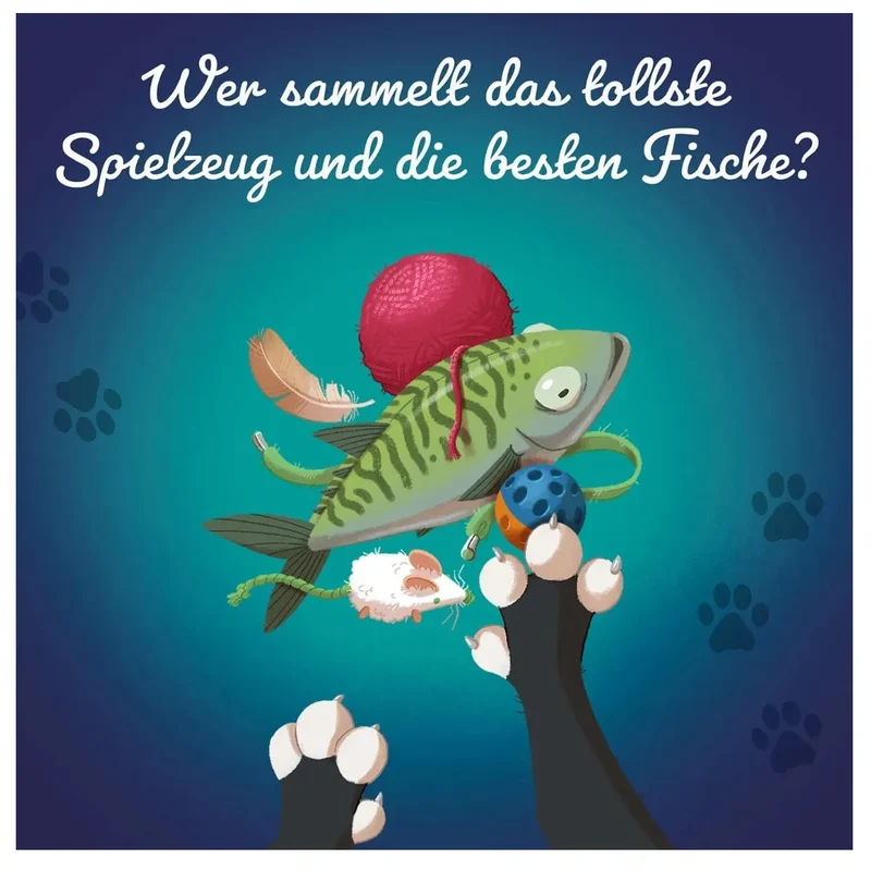 Kosmos - Fisch & Flausch - Kartenspiel