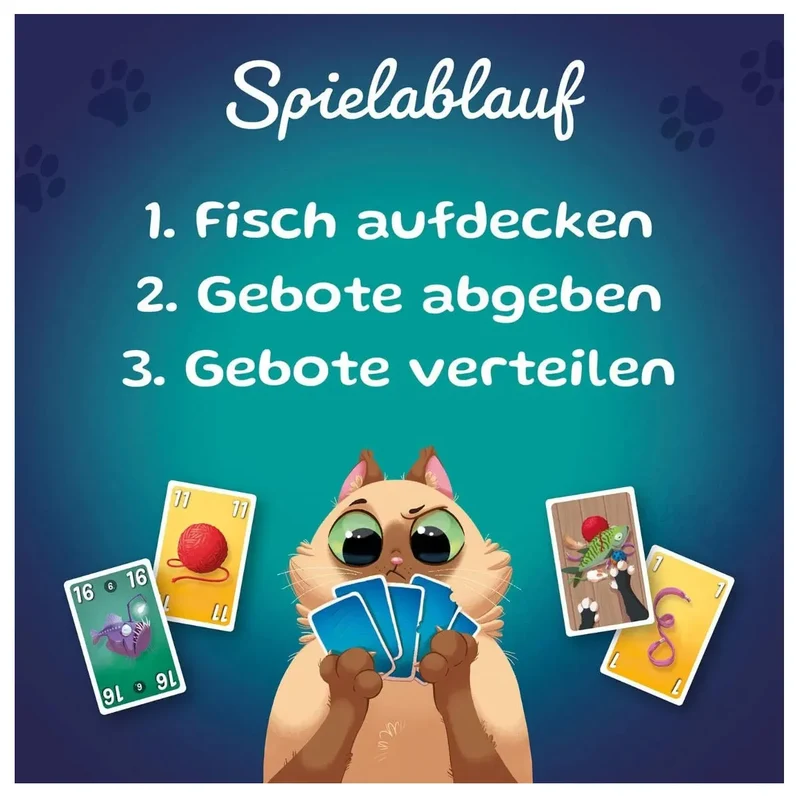 Kosmos - Fisch & Flausch - Kartenspiel