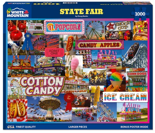 State Fair, Doug Banks (1000pcs)