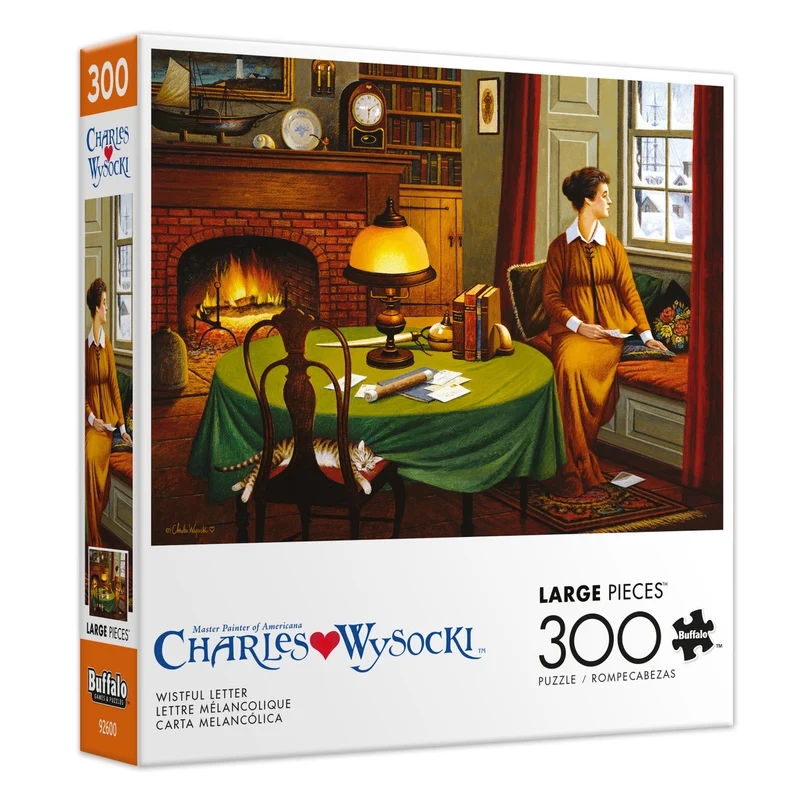 Wistful Letter, Charles Wysocki (300pcs)