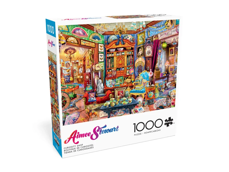 Curiosity Shop, Aimee Stewart (1000pcs)