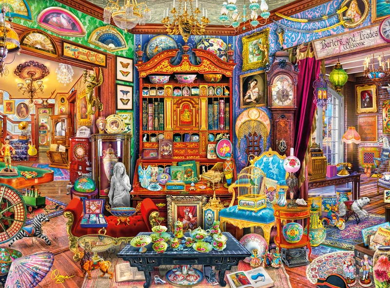 Curiosity Shop, Aimee Stewart (1000pcs)