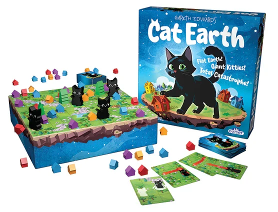 Cat Earth Game