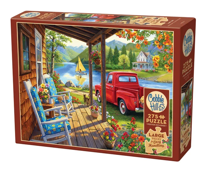 Lake Life, Bigelow (275 large)