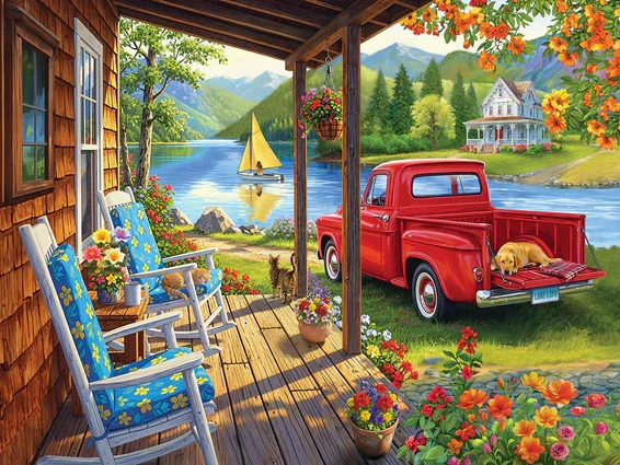 Lake Life, Bigelow (275 large)