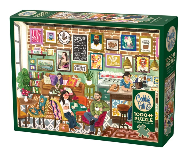 Coffee Please, Olivia Gibbs (1000pcs)