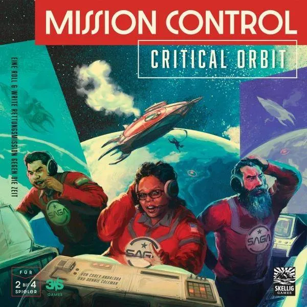 Mission Control: Critical Orbit DE