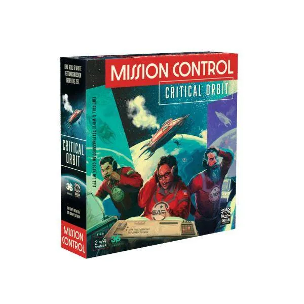 Mission Control: Critical Orbit DE
