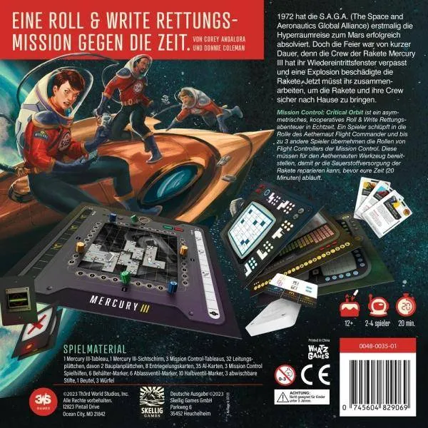 Mission Control: Critical Orbit DE