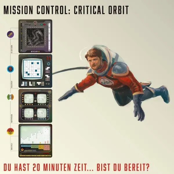 Mission Control: Critical Orbit DE